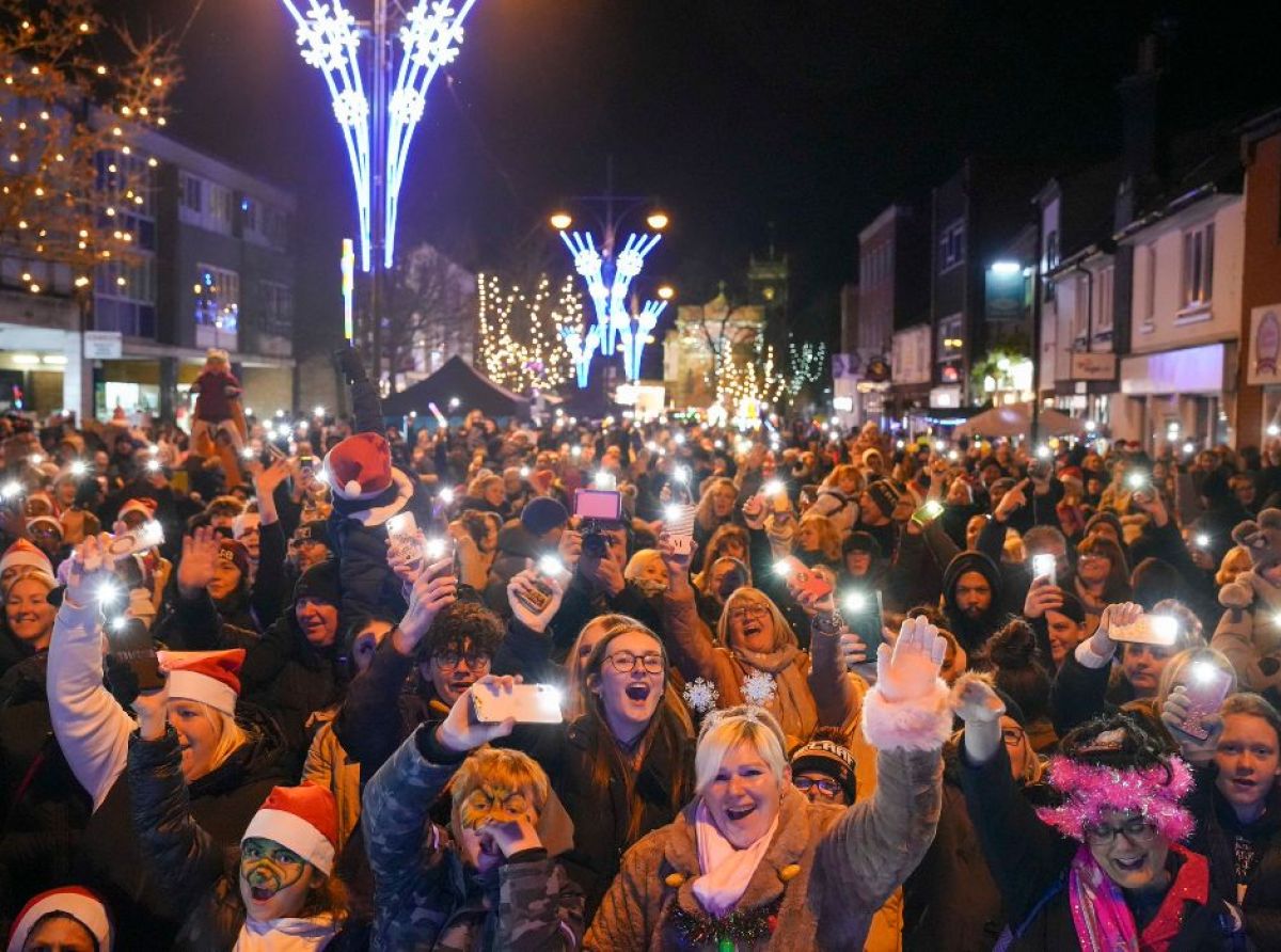 Save the date for city’s Christmas Lights Switch-on events